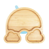 Wild & Stone Bamboo Weaning Plate Set multi-colour (British brand)