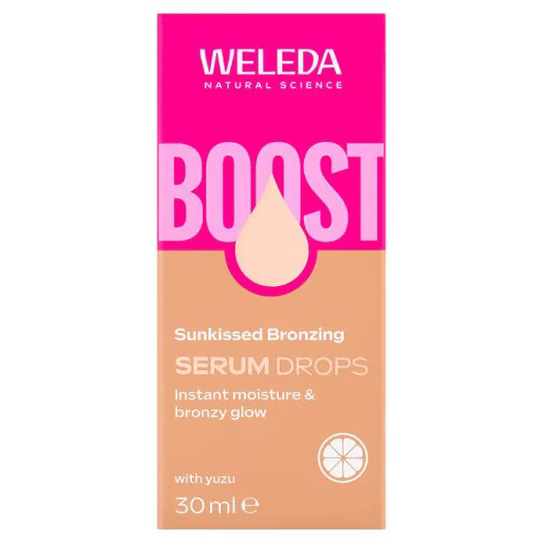 Weleda Bronzing Serum Drops 30ml (British brand)