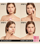 Givenchy Prisme Libre loose powder blush with four shades, imported from the UK