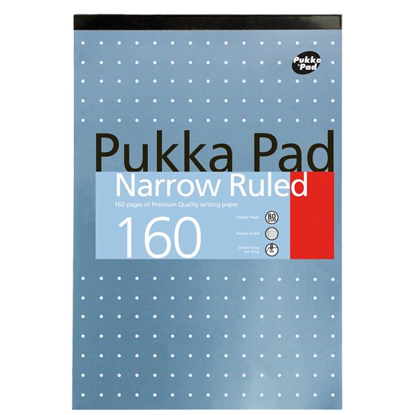 Pukka Pads Metallic Narrow Ruled Refill