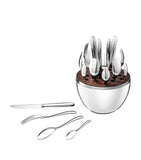 Christofle Mood Silver 24-piece cutlery set - British product