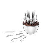 Christofle Mood Silver 24-piece cutlery set - British product