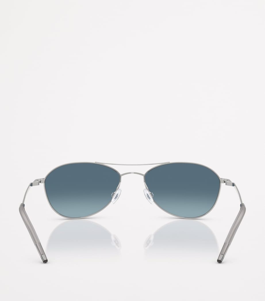 Oliver Peoples Aero II aviator sunglasses, UK version