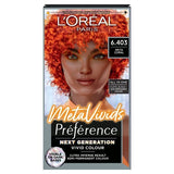 Preference Meta Vivids Semi-Permanent Colour Coral 6.403 GOODS Superdrug   