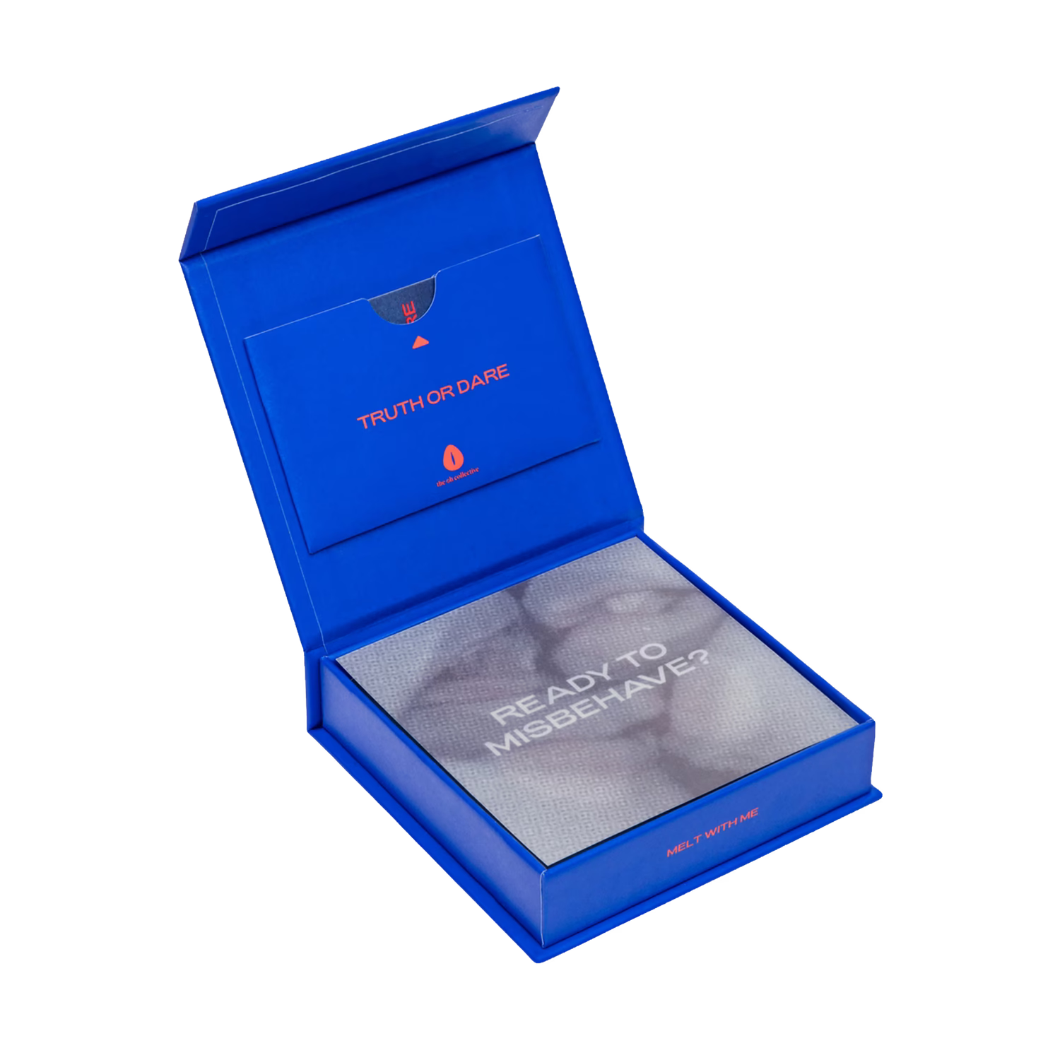 The Oh Collective date night bonbons milk chocolate 50g, imported from the UK