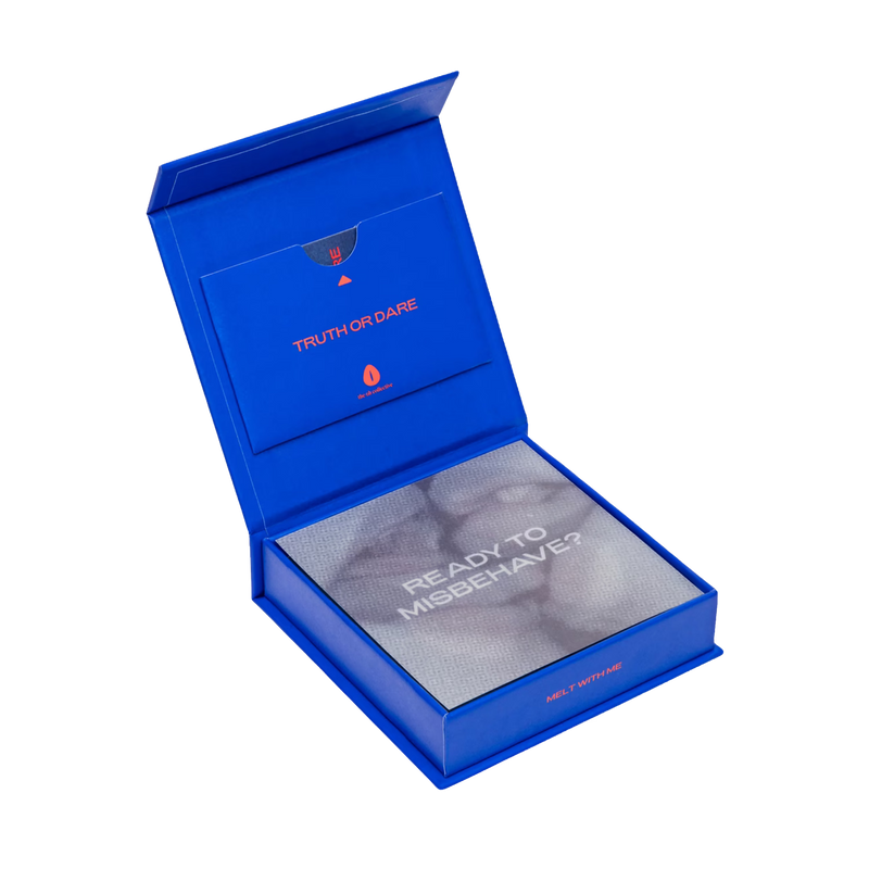 The Oh Collective date night bonbons milk chocolate 50g, imported from the UK