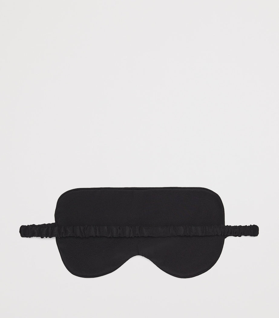 Olivia von Halle silk floral sleep mask, imported from the UK