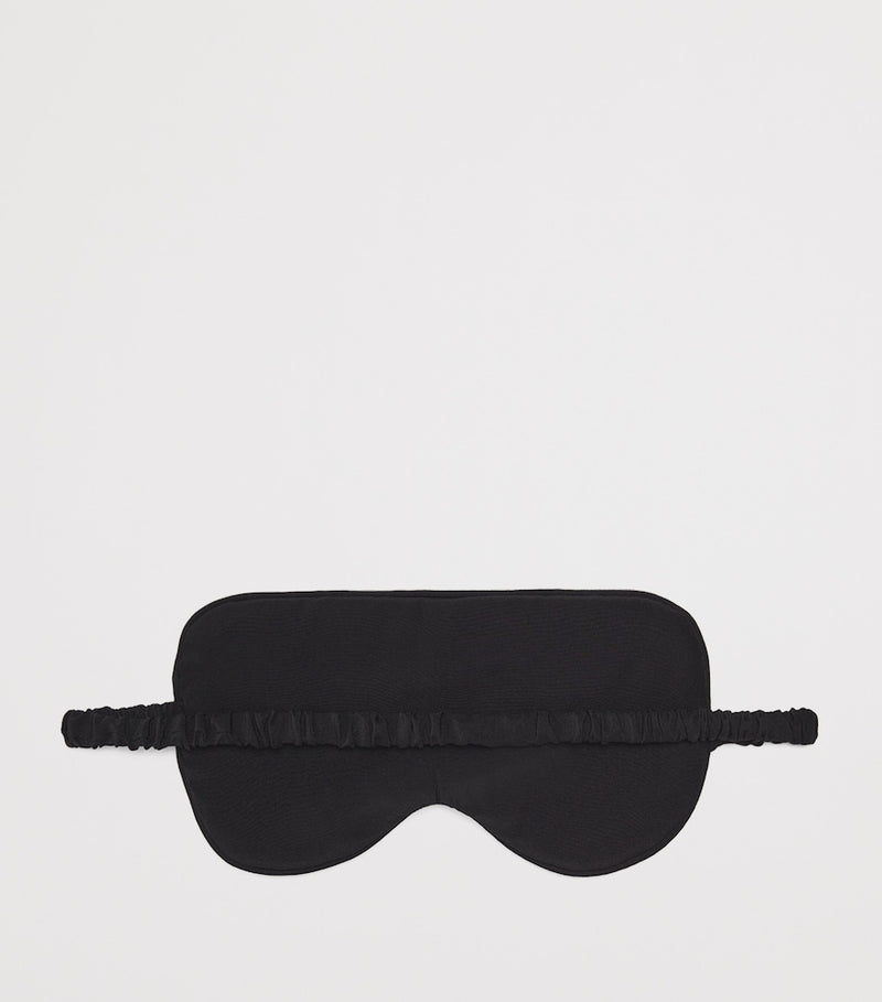 Olivia von Halle silk floral sleep mask, imported from the UK