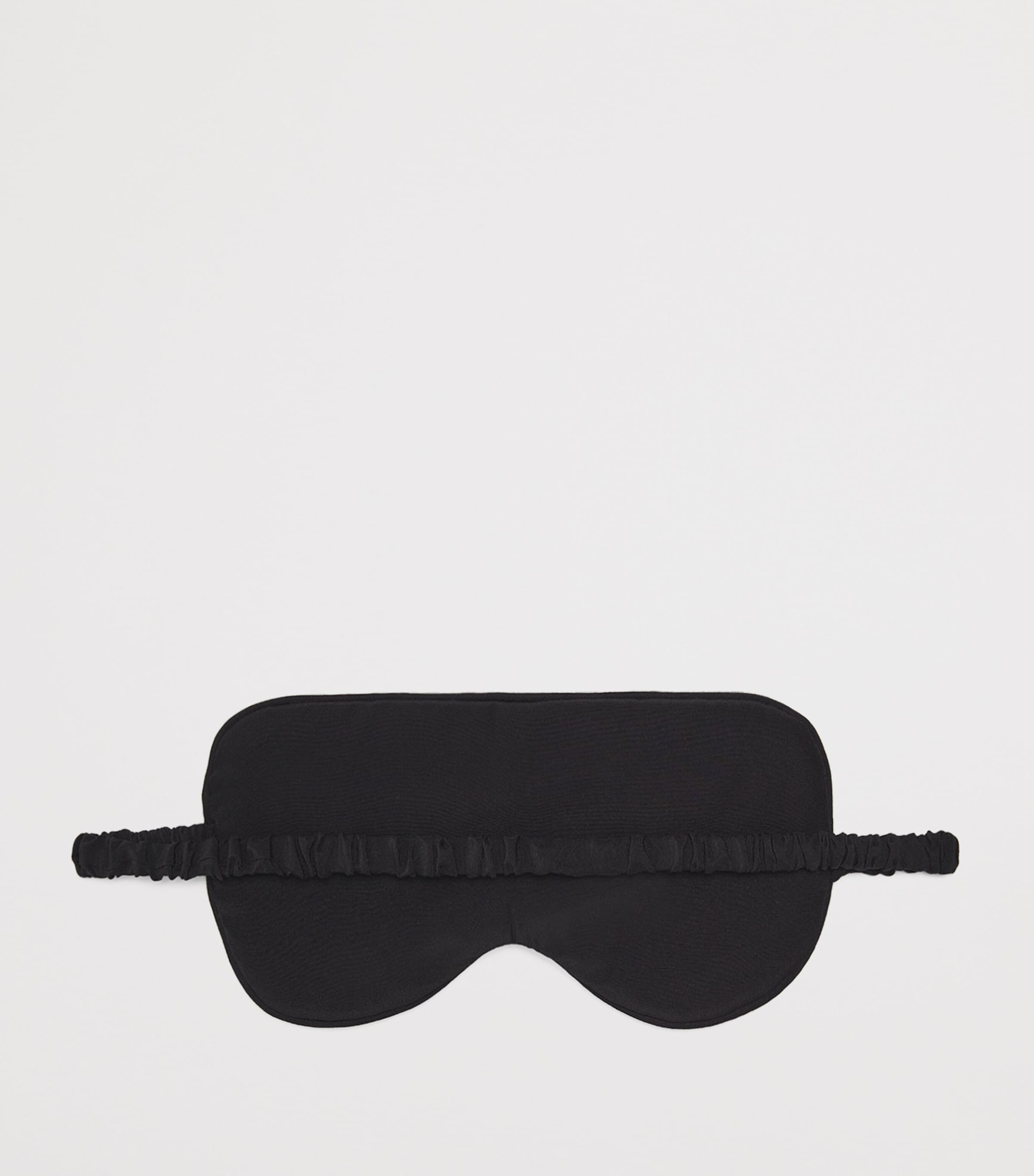 Olivia von Halle silk floral sleep mask, imported from the UK