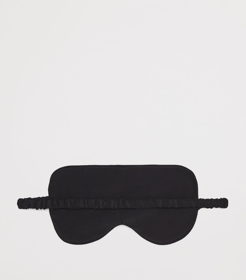 Olivia von Halle silk floral sleep mask, imported from the UK