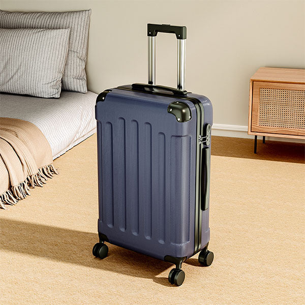 Livingandhome hardside spinner suitcase 20 inch (British brand)