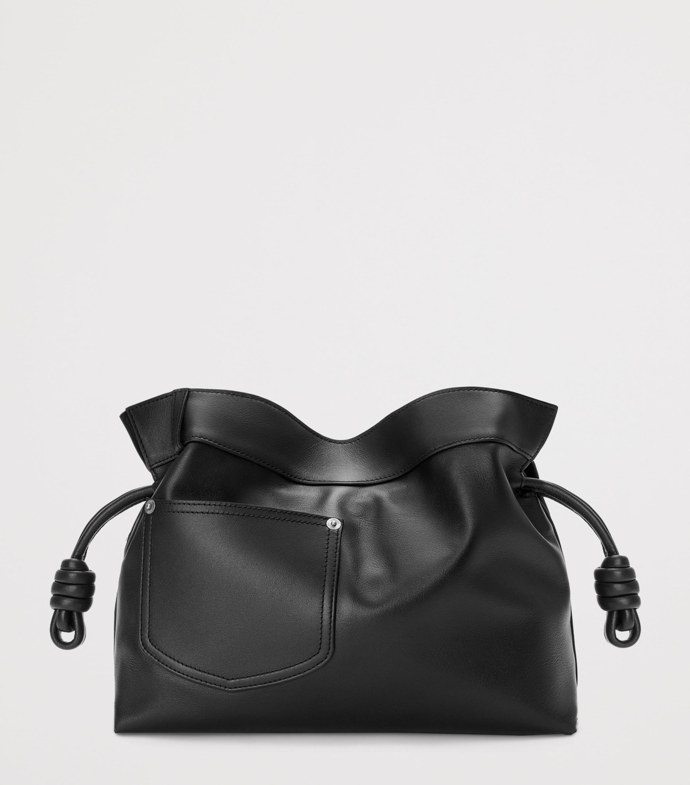 LOEWE Flamenco clutch bag calfskin leather jean pocket, UK version