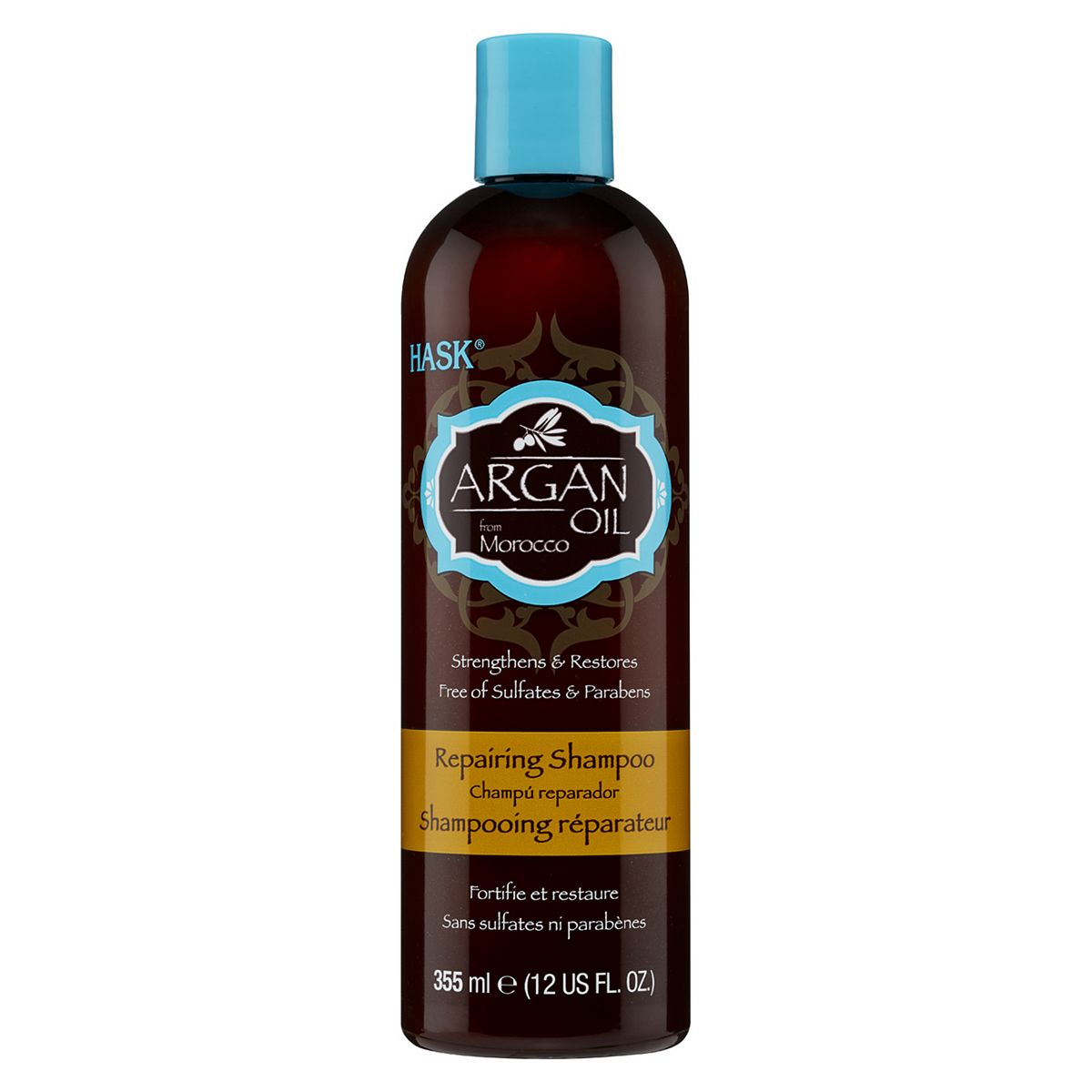 Hask Argan Oil Repairing Shampoo 355ml GOODS Boots   