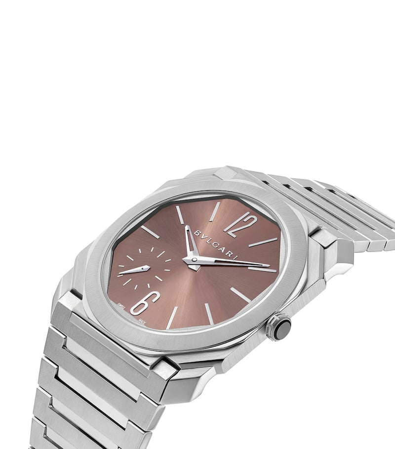 Bvlgari Octo Finissimo automatic watch 40mm steel - British product