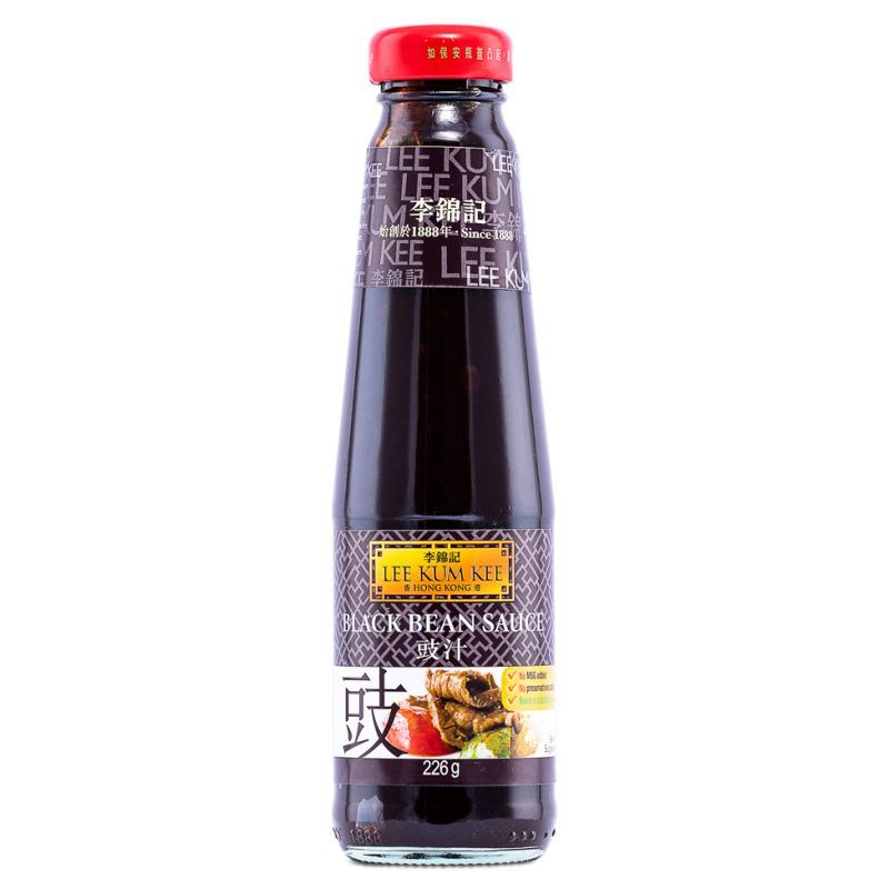 Lee Kum Kee black bean sauce, UK version