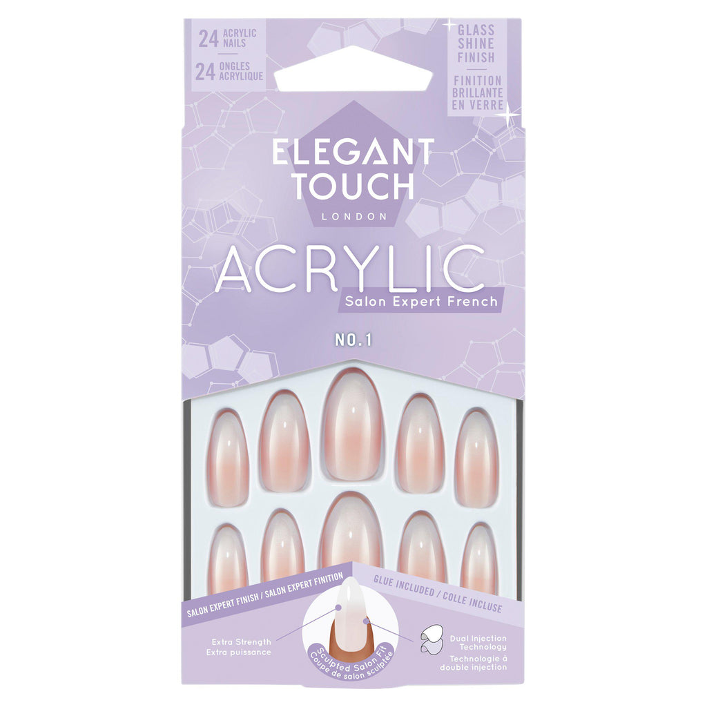 Elegant Touch London Acrylic Nails x24