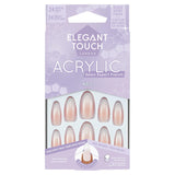 Elegant Touch London Acrylic Nails x24 GOODS Sainsburys   