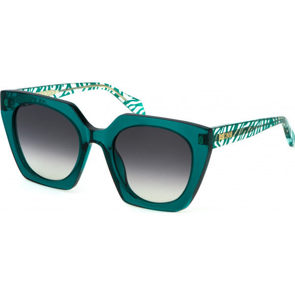 Just Cavalli green acetate sunglasses SJC088V 53, imported from the UK
