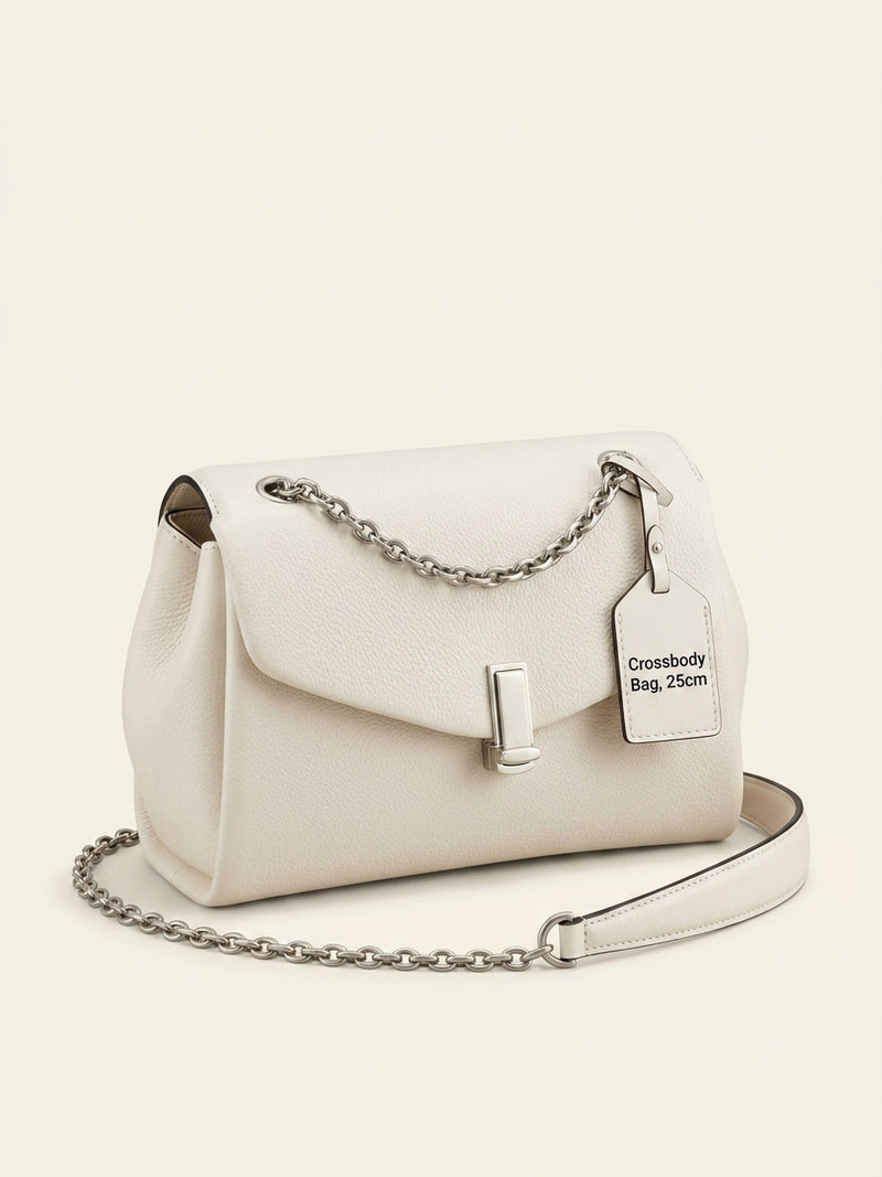 Cartier Panthere de Cartier leather cross-body bag with chain strap, UK version