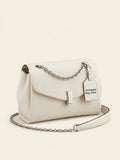 Cartier Panthere de Cartier leather cross-body bag with chain strap, UK version