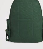 Harrods Cotton Embroidered Emblem Backpack, UK version