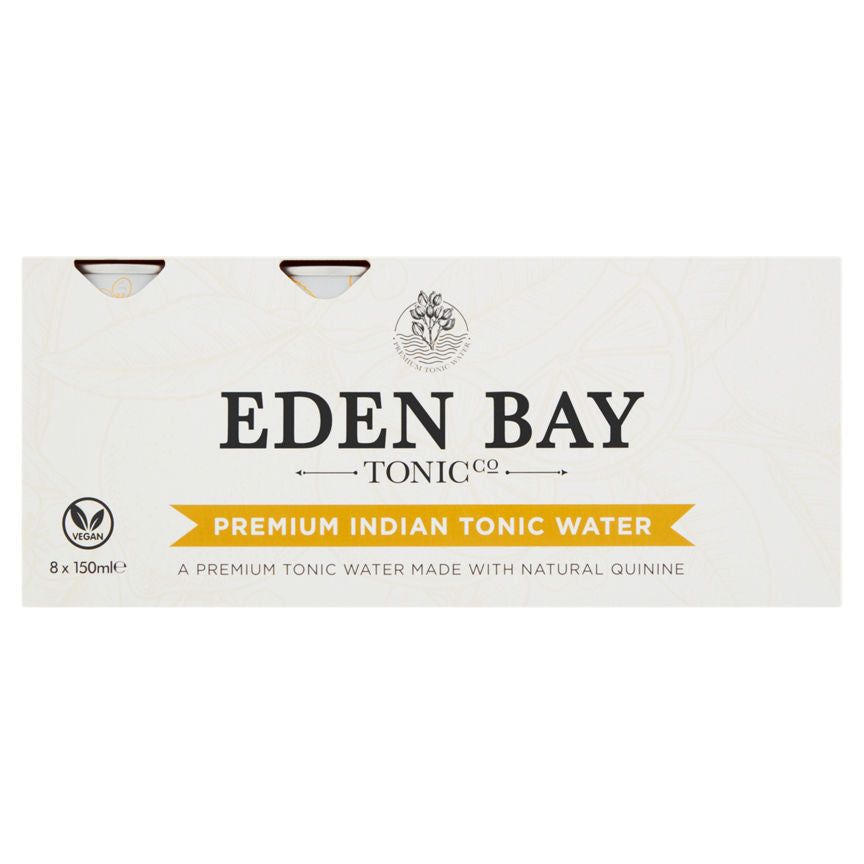 Eden Bay Tonic Co Premium Indian Tonic Water