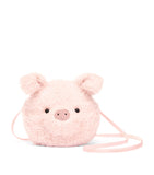 Jellycat Little Pig plush bag 19cm, UK version
