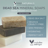 PraNaturals Dead Sea Soaps 3x70g - Ocean Infused Collection GOODS Superdrug   