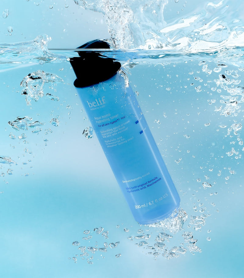 Belif Aqua Bomb hydrating toner 200ml, UK version