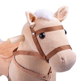 Bigjigs Toys Cord Rocking Horse GOODS Superdrug   