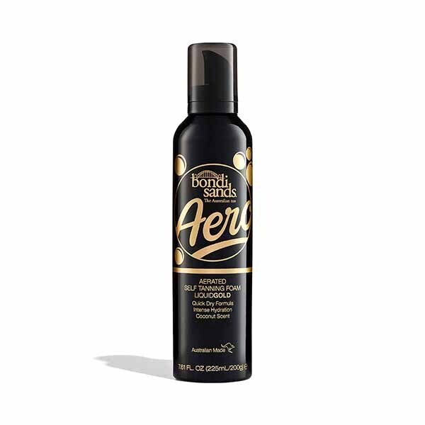 Bondi Sands Aero Self Tanning Foam Liquid Gold 225ml GOODS Superdrug   