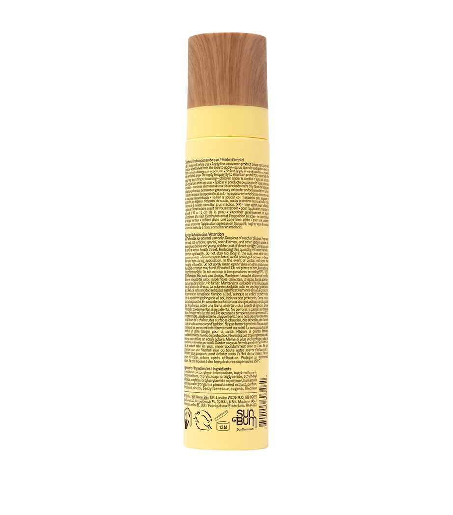 Sun Bum SPF 50 face mist 100ml (British brand)