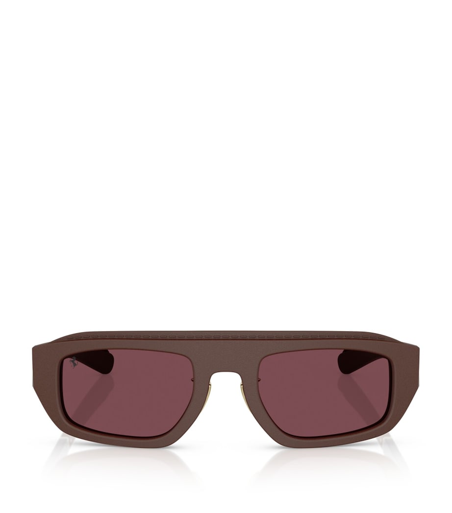 Ferrari acetate pillow sunglasses, imported from the UK