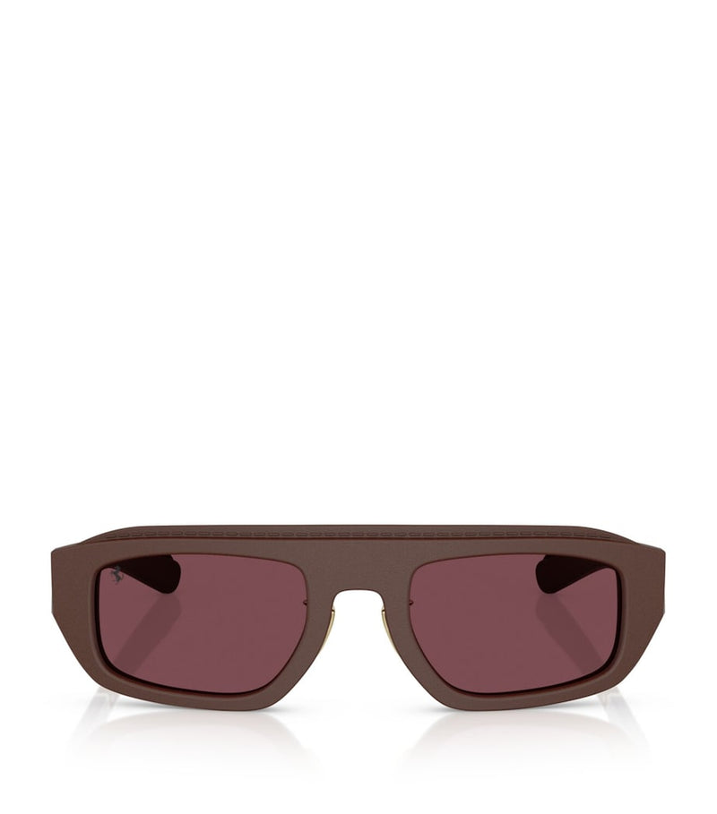 Ferrari acetate pillow sunglasses, imported from the UK