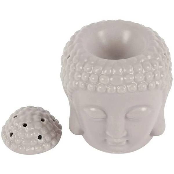 Something Different Ceramic Oil Burner With Buddha Head (British brand)