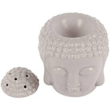 Something Different Ceramic Oil Burner With Buddha Head (British brand)