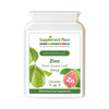 Supplement Place wholefood zinc 20mg 60 capsules (British brand)