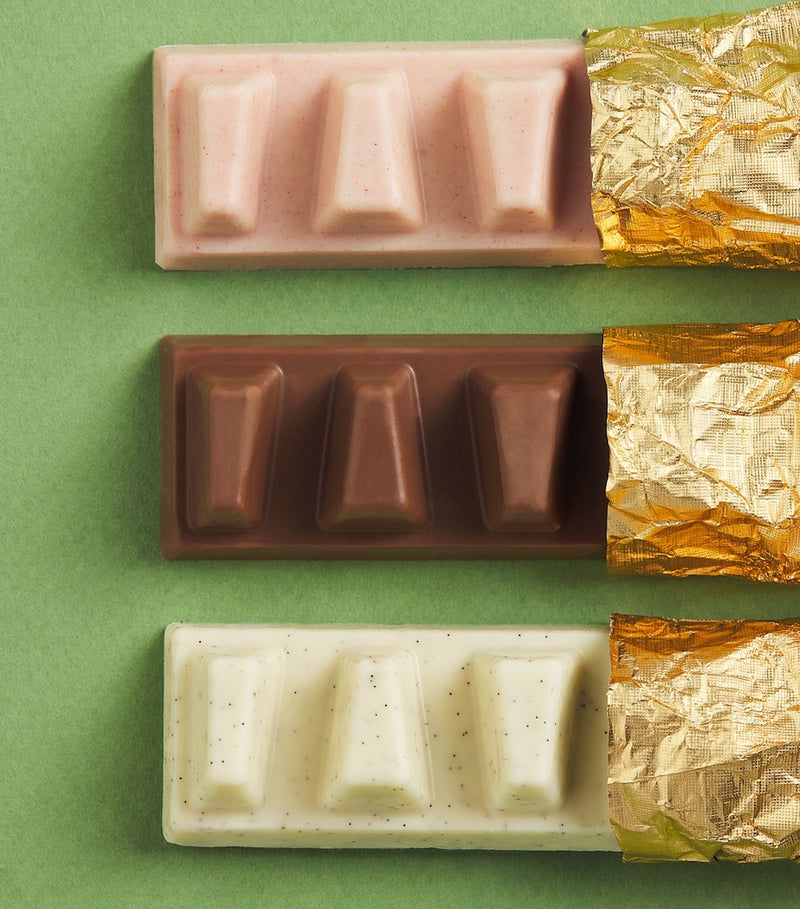 Harrods chocolate bar trio 3x85g, imported from the UK