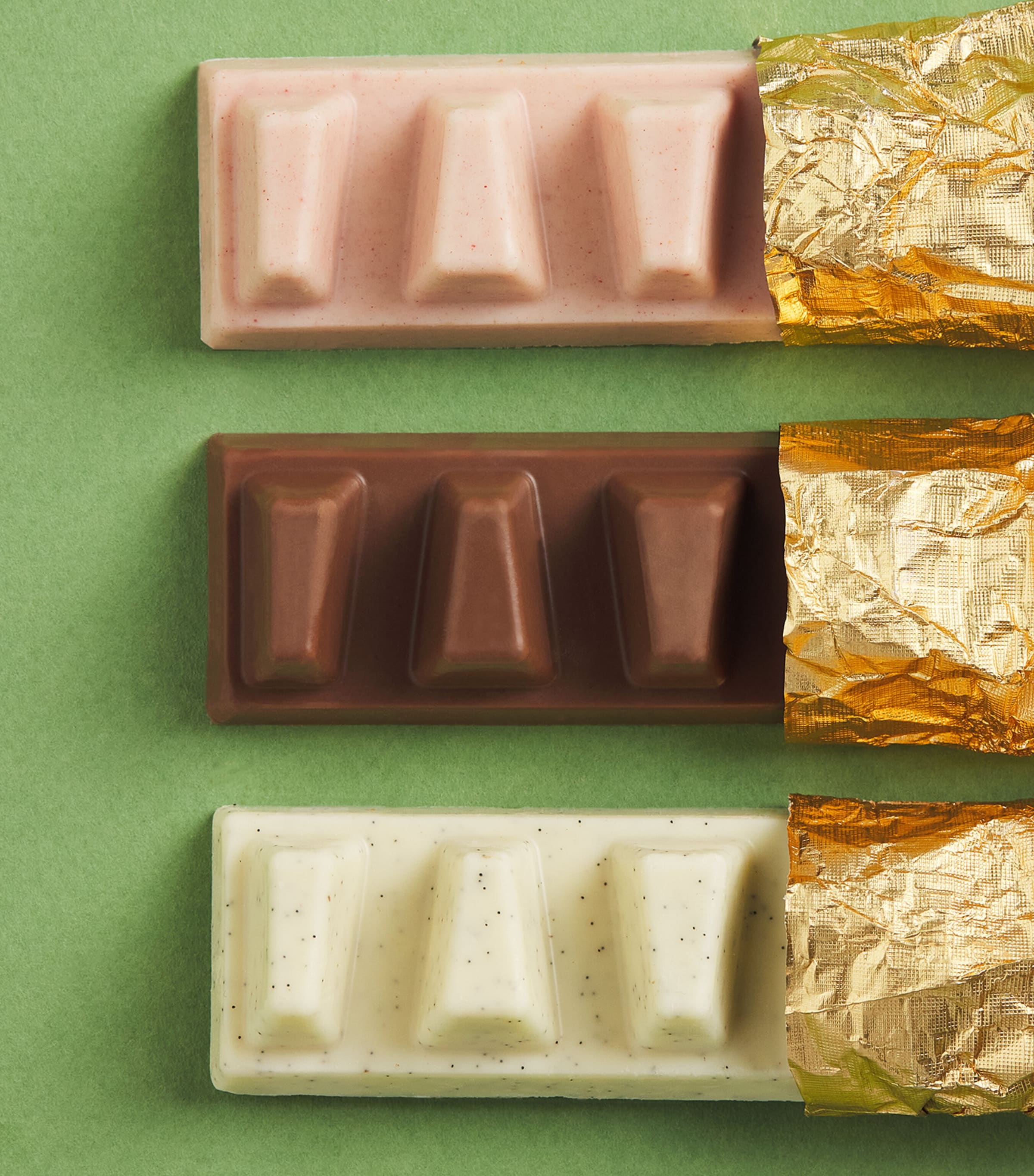 Harrods chocolate bar trio 3x85g, imported from the UK
