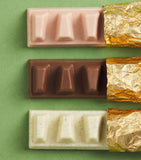 Harrods chocolate bar trio 3x85g, imported from the UK