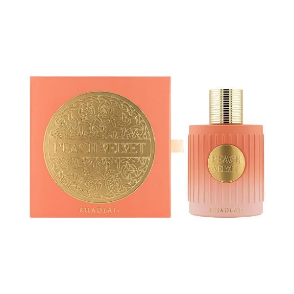 Khadlaj Peach Velvet perfume 100ml, UK version