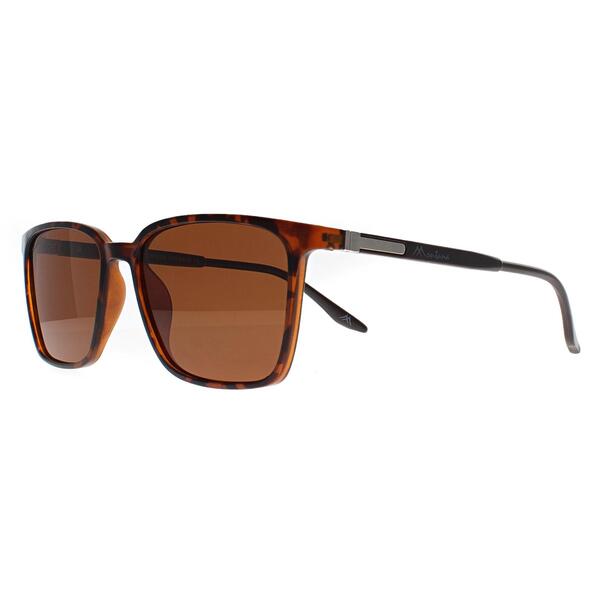 Montana brown polarised sunglasses (British brand)