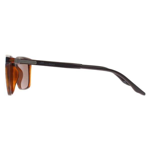 Montana brown polarised sunglasses (British brand)
