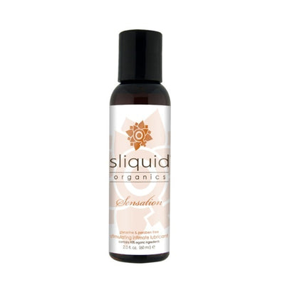 Superdrug Sliquid Organics Sensations Stimulating Lubricant 125ml- Buy online at McGrocer