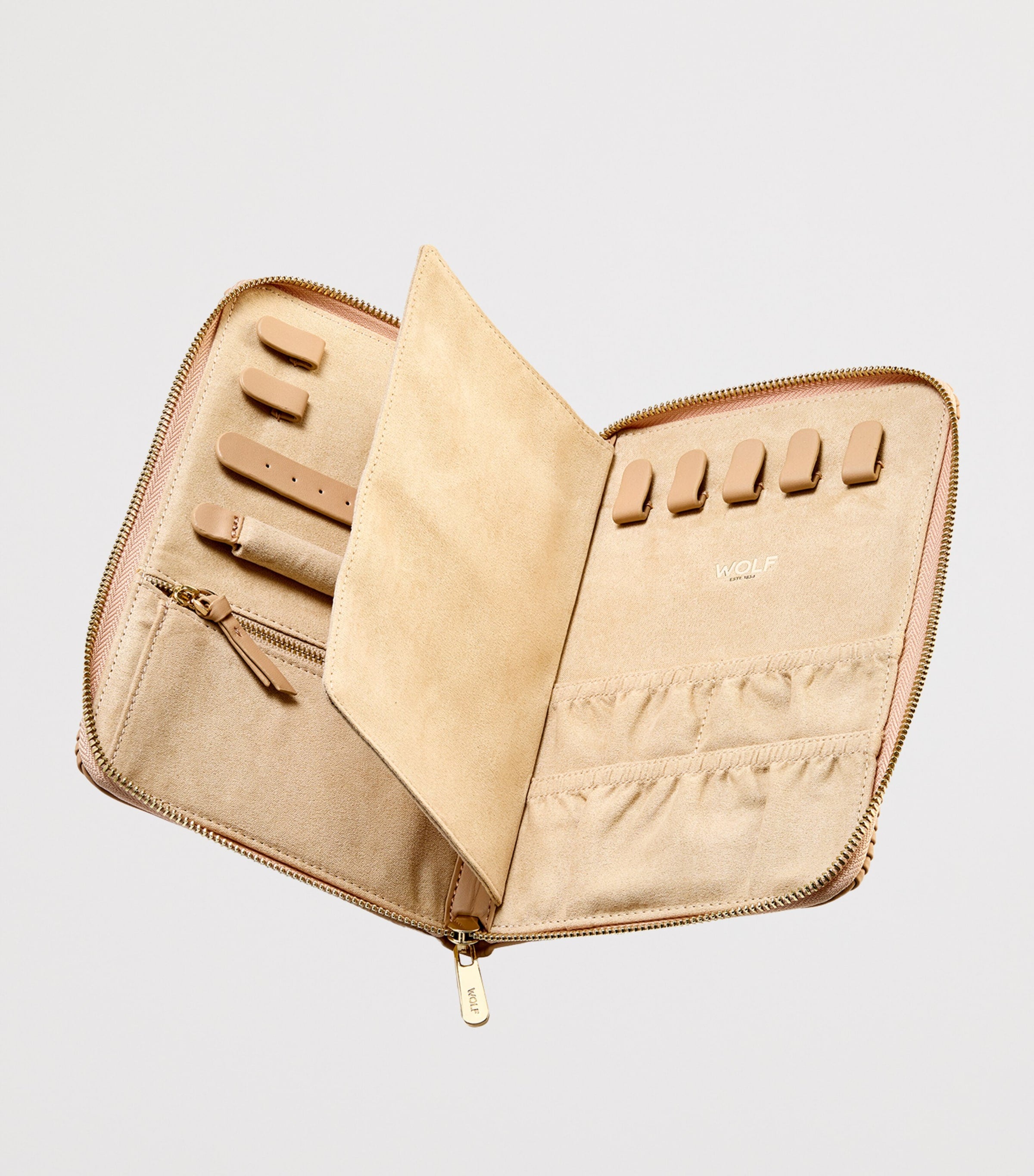WOLF Bella Jewellery Portfolio Case (British brand)