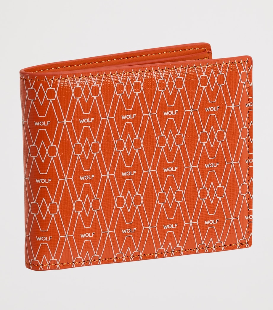 WOLF Signature Billfold Wallet recycled plastic vegan - UK version