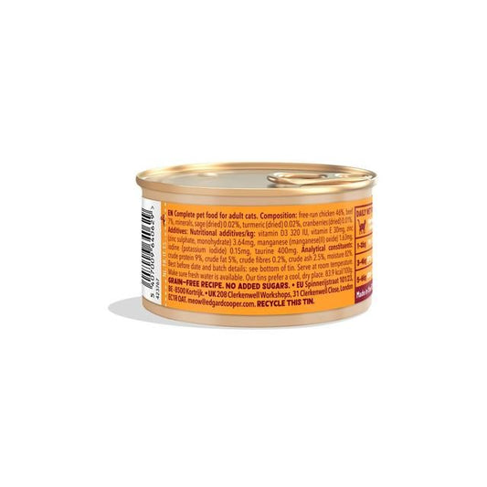 Edgard & Cooper Cat Chunks in Sauce Adult Chicken   85g