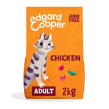 Edgard &amp;amp; Cooper Cat Dry Food Adult Chicken   2kg