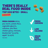 Edgard &amp;amp; Cooper Fresh Dog Small Bites Adult Grain Free Family Pack Chicken   120g