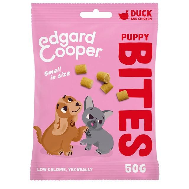 Edgard &amp;amp; Cooper Fresh Dog Small Bites Puppy Grain Free Duck &amp;amp; Chicken   50g